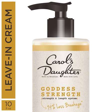 Carol's Daughter Goddess Strength Divine Strength Leave in Cream with Castor Oil - 10.0 Fl Oz