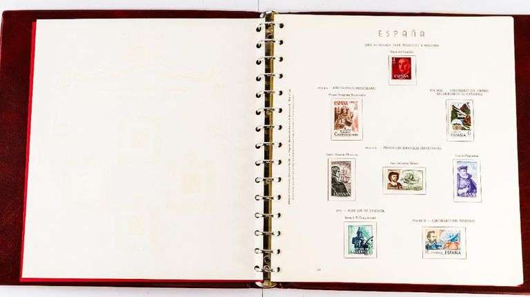 ESPANA - Album de Sellos -1976-1981 Complete Full Collection - Mint