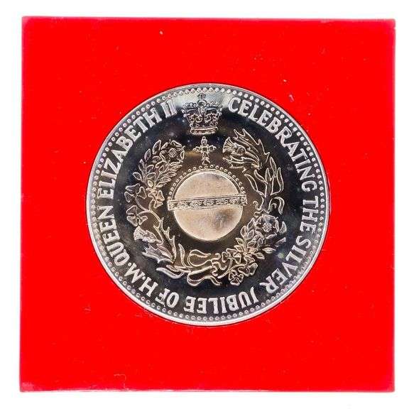 1952-1977 Silver Jubilee Medallion