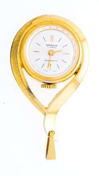 17 Jewels Pendant Watch