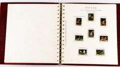 ESPANA - Album de Sellos -1976-1981 Complete Full Collection - Mint