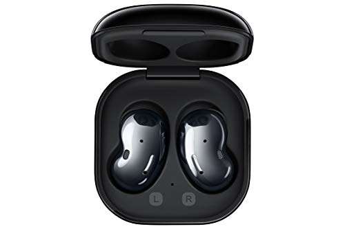 Samsung Galaxy Buds Live True Wireless Earbuds - Mystic Black