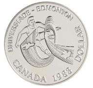 Canada 1983 Silver Dollar BU