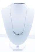 925 Sterling Silver Diamond Necklace - Appraisal $1135.00