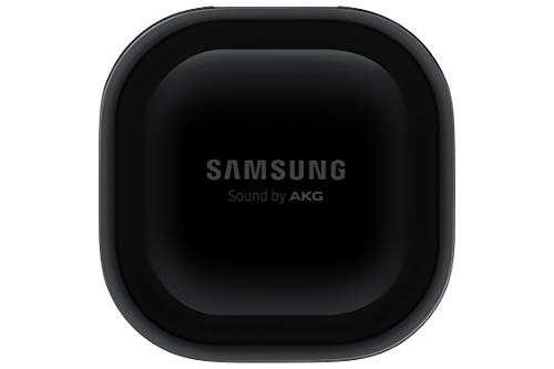 Samsung Galaxy Buds Live True Wireless Earbuds - Mystic Black