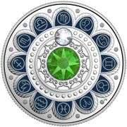 RCM 2017 Fine Pure Silver $3 Coin Zodiac Virgo