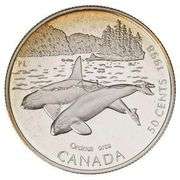 RCM - Ocean Giants - 4 x Sterling Silver 50 cents