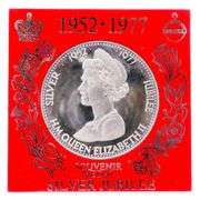 1952-1977 Silver Jubilee Medallion