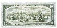 Bank of Canada, 1954 $20 VF20