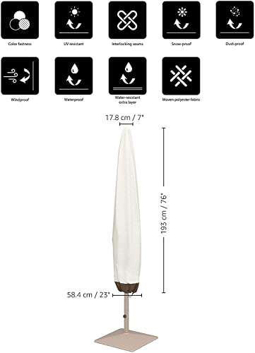 Amazon Basics Umbrella Outdoor Patio Cover