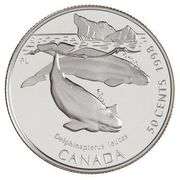 RCM - Ocean Giants - 4 x Sterling Silver 50 cents