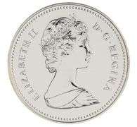 Canada 1983 Silver Dollar BU