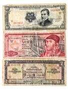 Group of 3 Mexico Notes