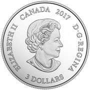 RCM 2017 Fine Pure Silver $3 Coin Zodiac Virgo