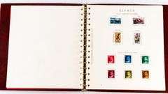 ESPANA - Album de Sellos -1976-1981 Complete Full Collection - Mint