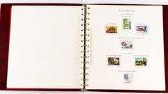 ESPANA - Album de Sellos -1976-1981 Complete Full Collection - Mint