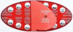 RCM 1999/2000 Official Release Millennium Coin Displays -Folio