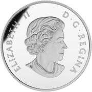 RCM Fine Pure Silver Canoe Across Canada $10 Coin