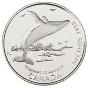 RCM - Ocean Giants - 4 x Sterling Silver 50 cents