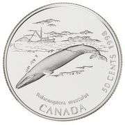 RCM - Ocean Giants - 4 x Sterling Silver 50 cents