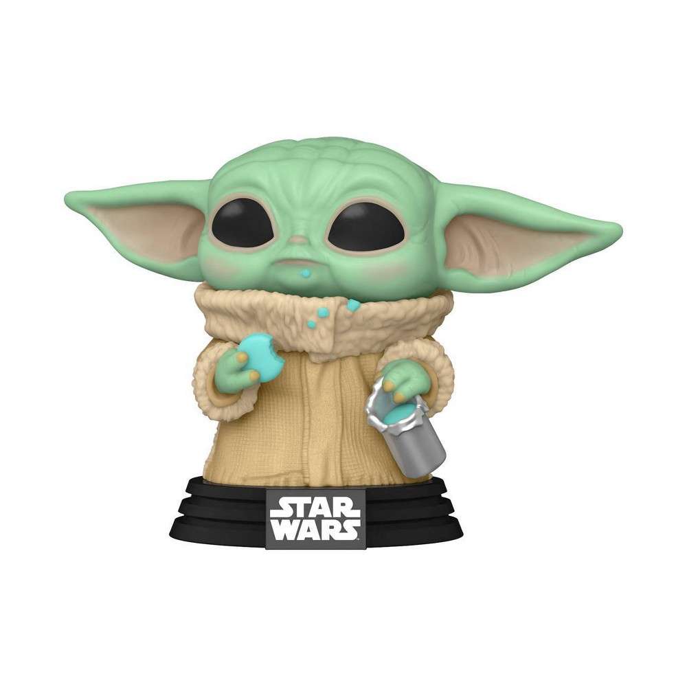 Funko POP! Star Wars: the Mandalorian - the Child with Cookie