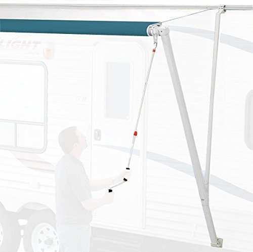 Carefree/co. 850001 Pioneer Endcap Kit- Wht