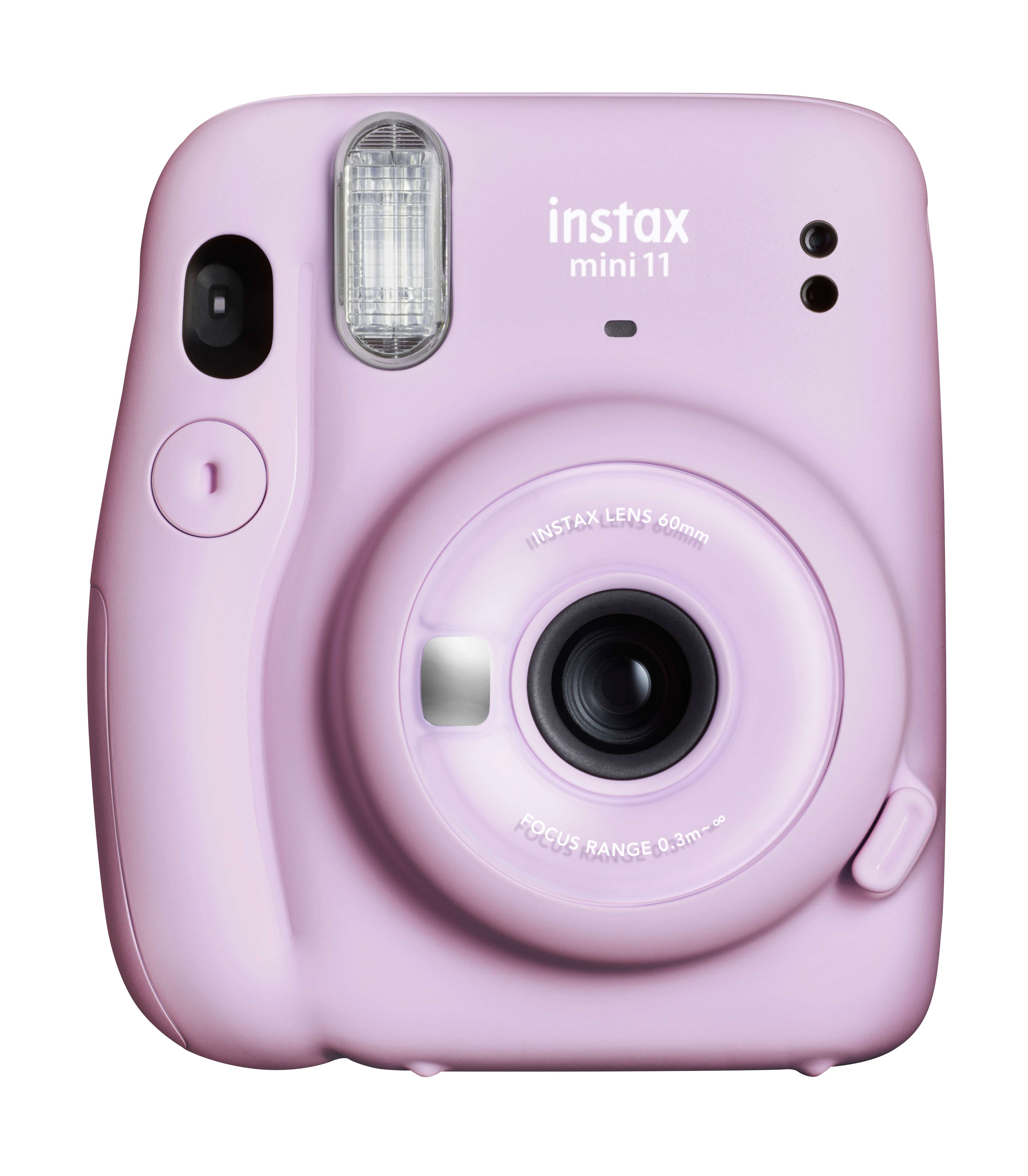 Fuji Film 16654803 Instax Mini 11 Instant Film Camera - Lilac Purple