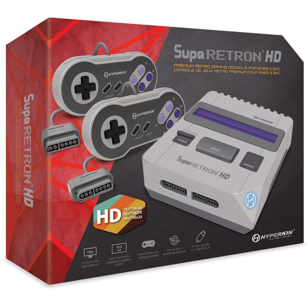 Hyperkin SupaRetroN HD Gaming Console for SNES/ Super Famicom