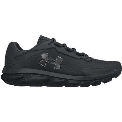 Gently Worn - Under Armour 302459000310.5 Charged Assert 9 Black Size 10.5 Mens Running Shoes