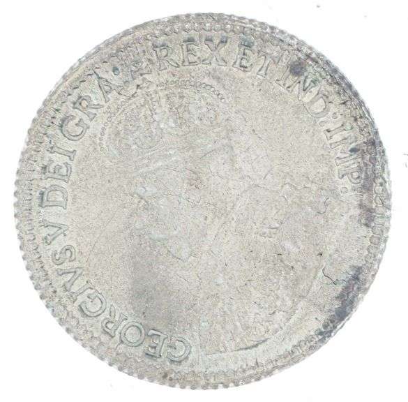 1917 Canada Silver 5 Cents AU 58 ICCS