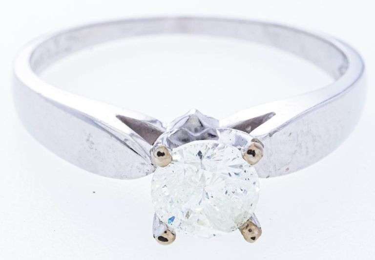 14kt Gold Diamond Solitaire Ring - .42ct - Appraisal $2130.00