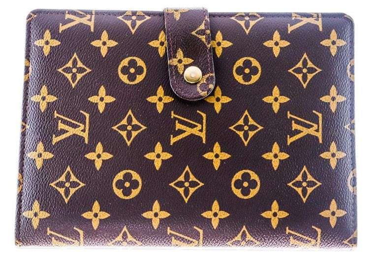 NEW LV Design (Not Authenticated) Journal Binder