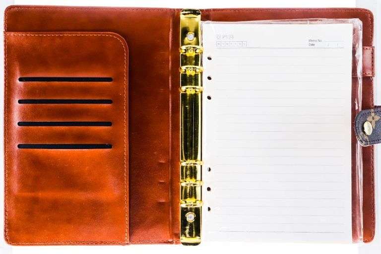 NEW LV Design (Not Authenticated) Journal Binder