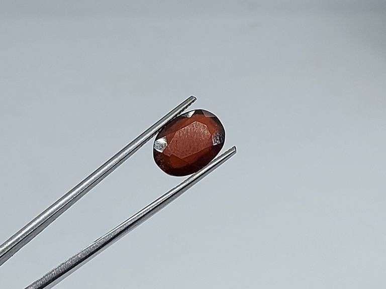 HESSONITE GARNET 6.055 ct.