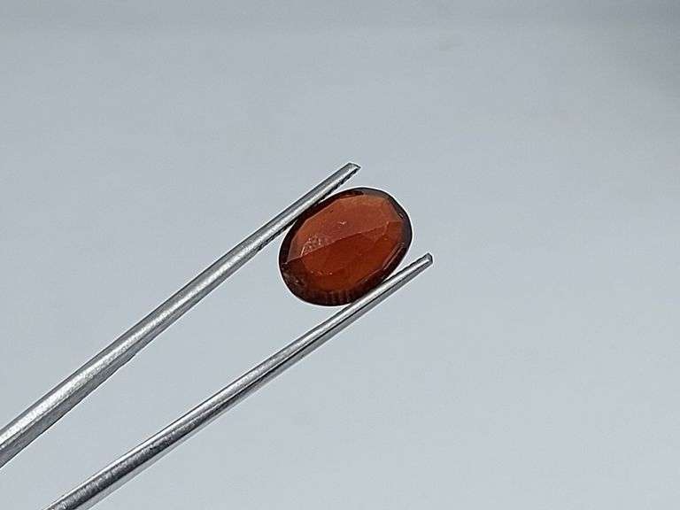HESSONITE GARNET 6.055 ct.