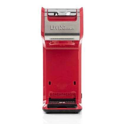 Cafetière Simple Portion 2 En 1, Rouge
