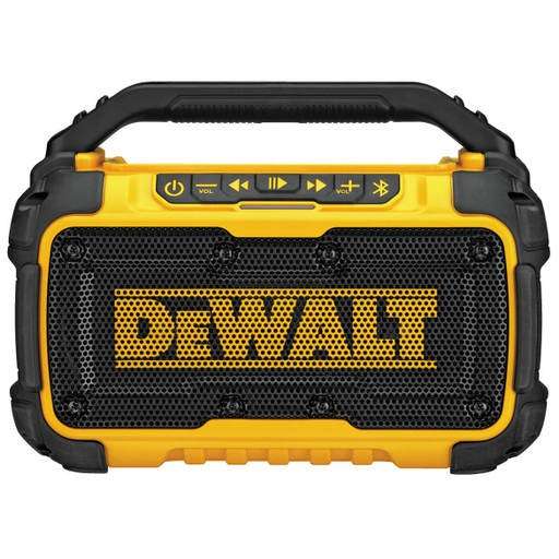 Jobsite Bluetooth Speaker,12.0V,Li-Ion
