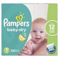 Pampers Baby Dry Economy Plus Pack - 4