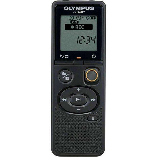 NEW Olympus VN-541PC 4GB Digital Voice Recorder - Black / BRAND NEW !!!
