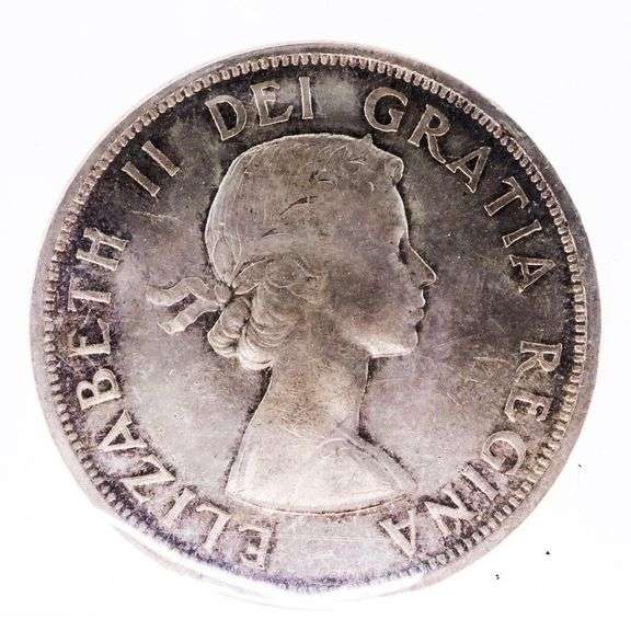 Canada, Silver Dollar MS63 ICCS