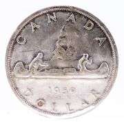 Canada, Silver Dollar MS63 ICCS