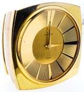 Estate Omega Table Clock w/8 Day Movement, Circa 1960's  Listing - $1400.00 US