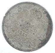 1917 Canada Silver 5 Cents AU 58 ICCS
