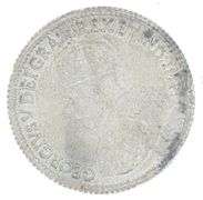 1917 Canada Silver 5 Cents AU 58 ICCS