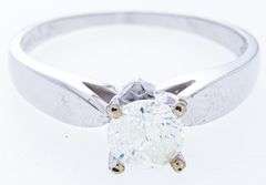 14kt Gold Diamond Solitaire Ring - .42ct - Appraisal $2130.00