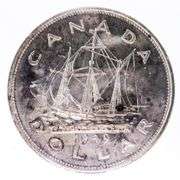Canada, 1949 Silver Dollar MS62 ICCS
