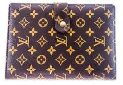 NEW LV Design (Not Authenticated) Journal Binder