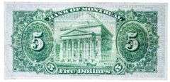 Bank of Montreal 1939 $5