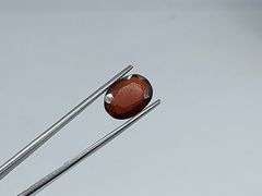 HESSONITE GARNET 6.055 ct.