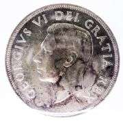 Canada, 1949 Silver Dollar MS62 ICCS